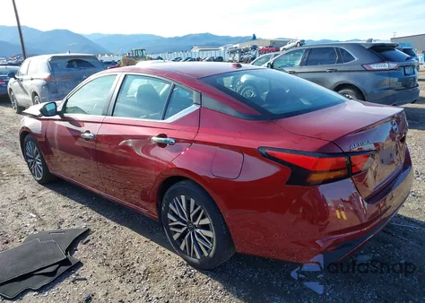 2025 Nissan Altima Sv Fwd from USA, damaged, VIN 1N4BL4DV4SN301136